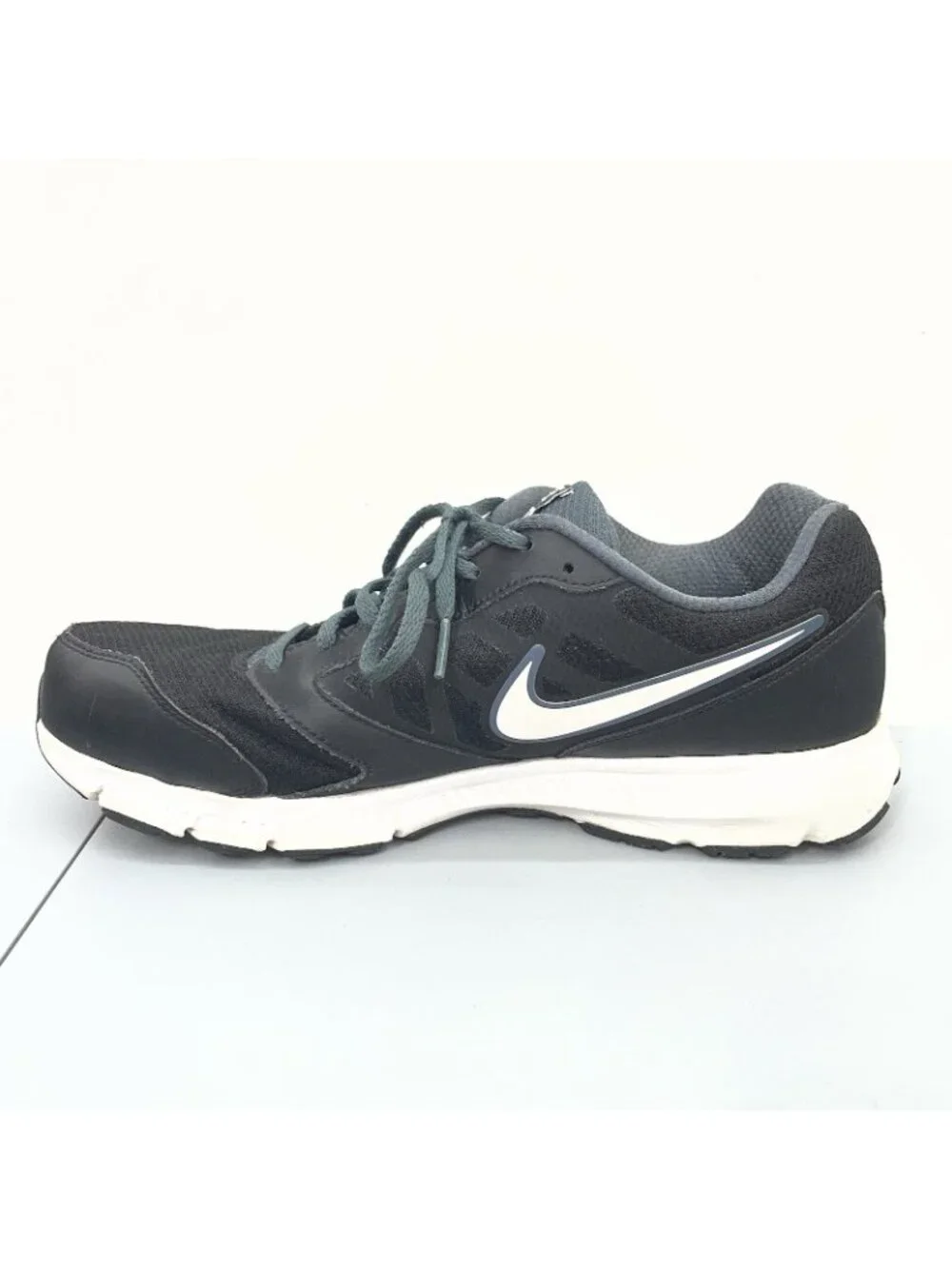 Nike Downshifter 6 Sneakers Shoes Running Training Black Mens 10